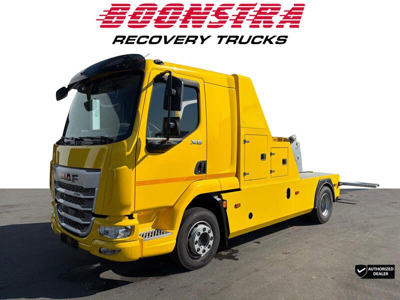 DAF XB 230 Omars Wrecker Remote Acc Lane Winch Bergingsvoertuig - Bjærgningskøretøj: billede 2 DAF XB 230 Omars Wrecker Remote Acc Lane Winch Bergingsvoertuig - Bjærgningskøretøj: billede 2