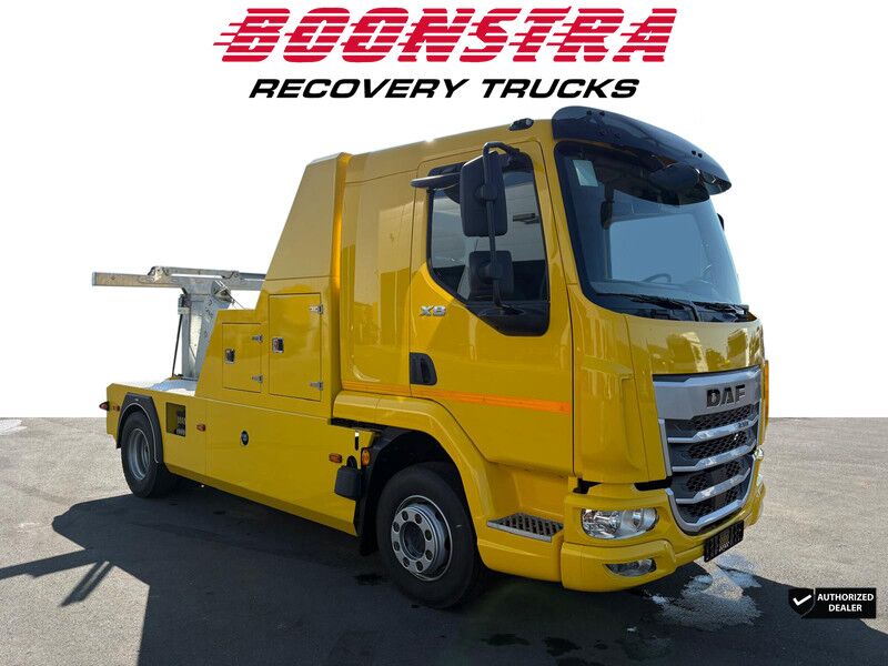 DAF XB 230 Omars Wrecker Remote Acc Lane Winch Bergingsvoertuig - Bjærgningskøretøj: billede 4 DAF XB 230 Omars Wrecker Remote Acc Lane Winch Bergingsvoertuig - Bjærgningskøretøj: billede 4