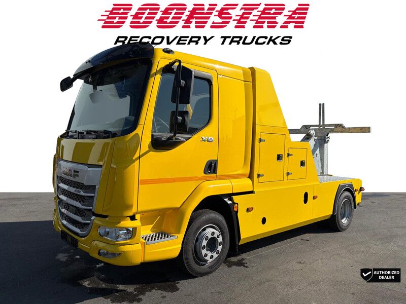DAF XB 230 Omars Wrecker Remote Acc Lane Winch Bergingsvoertuig - Bjærgningskøretøj: billede 1 DAF XB 230 Omars Wrecker Remote Acc Lane Winch Bergingsvoertuig - Bjærgningskøretøj: billede 1