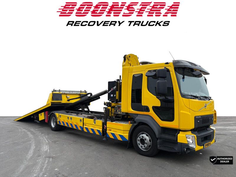 Volvo FL 250 Falkom FAS 5000 AMCO VEBA 818T 4S 18T kraan Bergingsvoertuig - Bjærgningskøretøj: billede 5 Volvo FL 250 Falkom FAS 5000 AMCO VEBA 818T 4S 18T kraan Bergingsvoertuig - Bjærgningskøretøj: billede 5