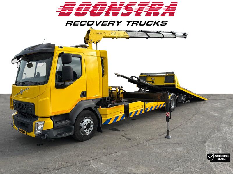 Volvo FL 250 Falkom FAS 5000 AMCO VEBA 818T 4S 18T kraan Bergingsvoertuig - Bjærgningskøretøj: billede 1 Volvo FL 250 Falkom FAS 5000 AMCO VEBA 818T 4S 18T kraan Bergingsvoertuig - Bjærgningskøretøj: billede 1