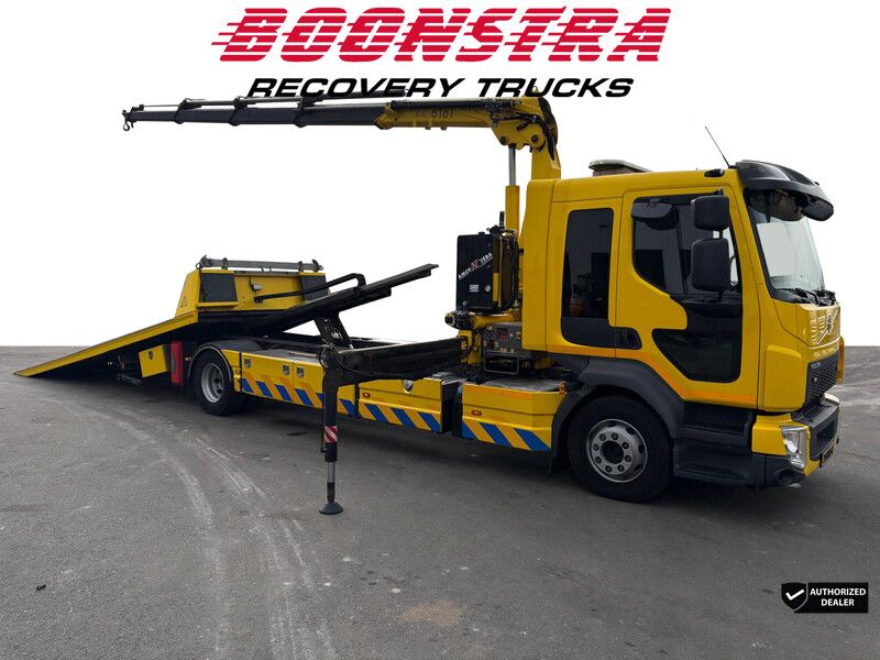 Volvo FL 250 Falkom FAS 5000 AMCO VEBA 818T 4S 18T kraan Bergingsvoertuig - Bjærgningskøretøj: billede 4 Volvo FL 250 Falkom FAS 5000 AMCO VEBA 818T 4S 18T kraan Bergingsvoertuig - Bjærgningskøretøj: billede 4