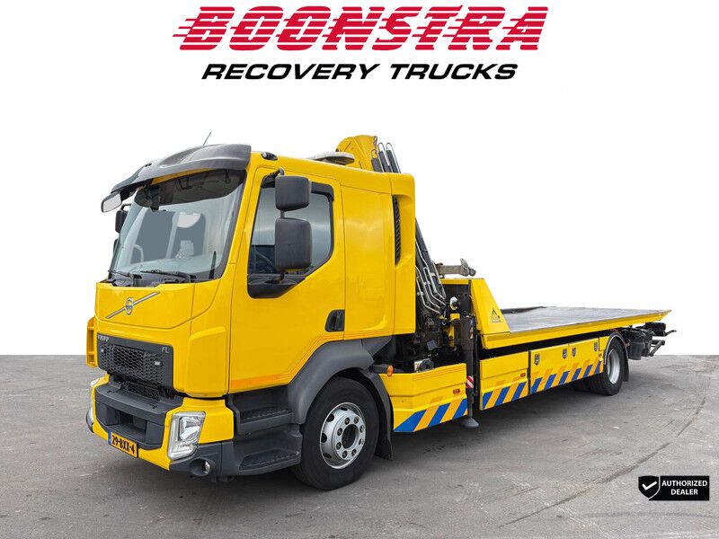 Volvo FL 250 Falkom FAS 5000 AMCO VEBA 818T 4S 18T kraan Bergingsvoertuig - Bjærgningskøretøj: billede 3 Volvo FL 250 Falkom FAS 5000 AMCO VEBA 818T 4S 18T kraan Bergingsvoertuig - Bjærgningskøretøj: billede 3