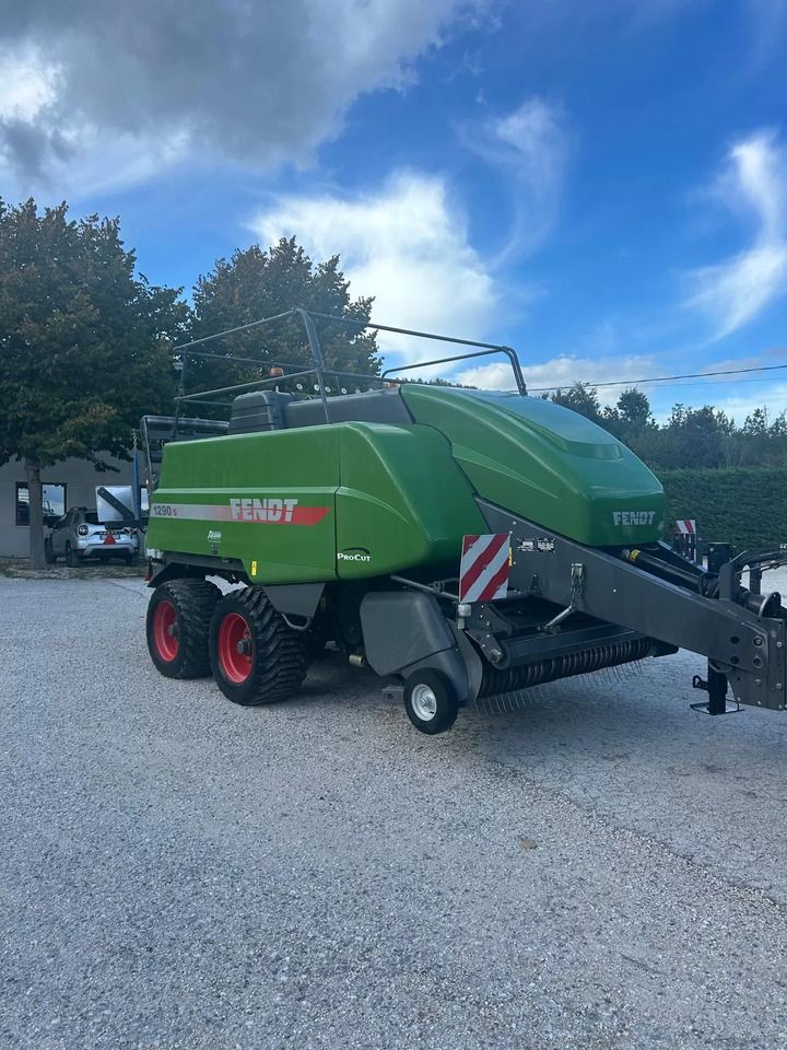 PRESSA QUADRA FENDT 1290 S - Firkant ballepresse: billede 1 PRESSA QUADRA FENDT 1290 S - Firkant ballepresse: billede 1