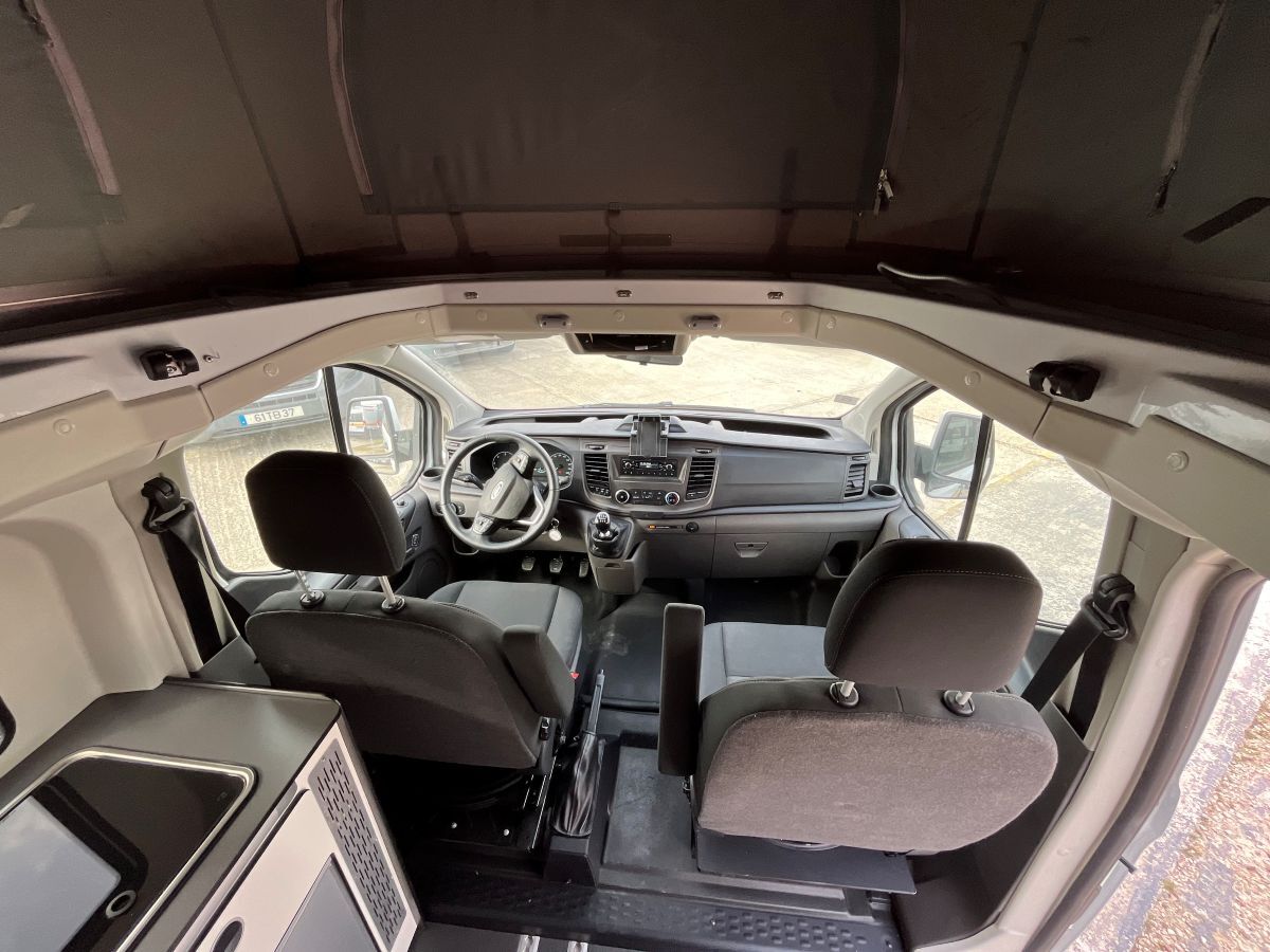 FORD Panama P10 2.0 - Camper van: billede 3 FORD Panama P10 2.0 - Camper van: billede 3