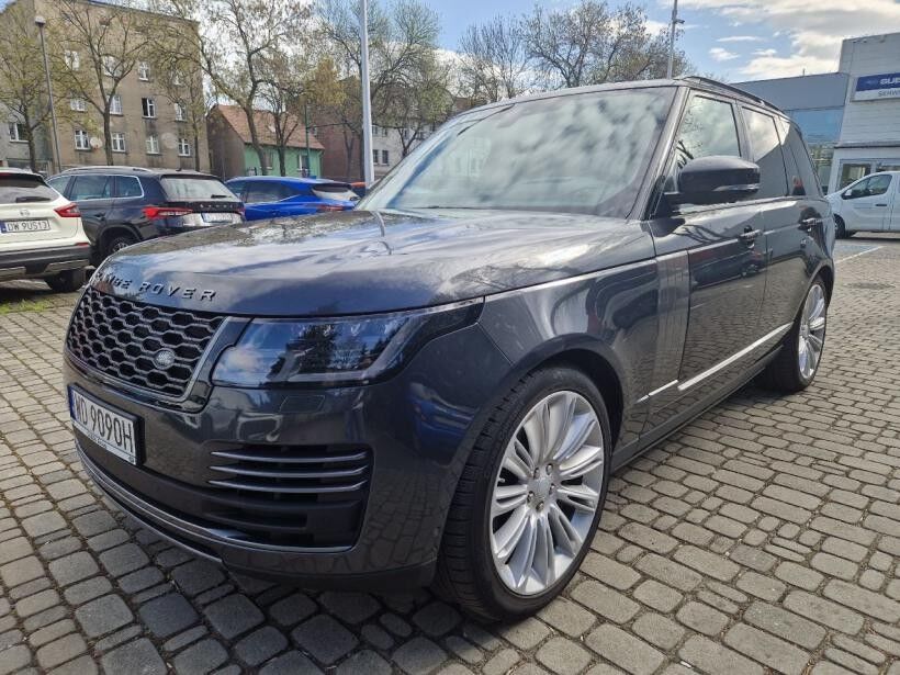 Land Rover Range Rover Range Rover 4.4SD V8 AB Kombi - Stationcar: billede 1 Land Rover Range Rover Range Rover 4.4SD V8 AB Kombi - Stationcar: billede 1