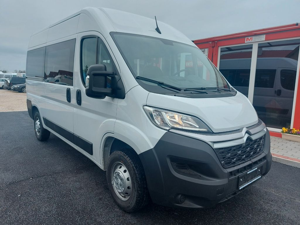 Citroën Jumper 9 Sitzer L2H2 11,5m3 S&S 140Ps SOFORT Citroën Jumper 9 Sitzer L2H2 11,5m3 S&S 140Ps SOFORT - Minibus, Persontransport: billede 3 Citroën Jumper 9 Sitzer L2H2 11,5m3 S&S 140Ps SOFORT Citroën Jumper 9 Sitzer L2H2 11,5m3 S&S 140Ps SOFORT - Minibus, Persontransport: billede 3