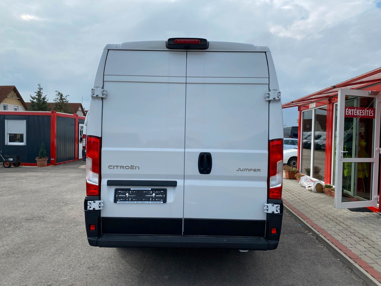 Citroën Jumper Kasten Hochraum 35 L4H2 Heavy BlueHDi 180 - Varevogn: billede 5 Citroën Jumper Kasten Hochraum 35 L4H2 Heavy BlueHDi 180 - Varevogn: billede 5