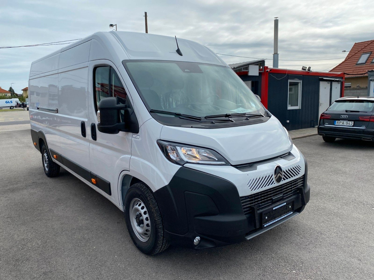 Citroën Jumper Kasten Hochraum 35 L4H2 Heavy BlueHDi 180 - Kølebil: billede 1 Citroën Jumper Kasten Hochraum 35 L4H2 Heavy BlueHDi 180 - Kølebil: billede 1