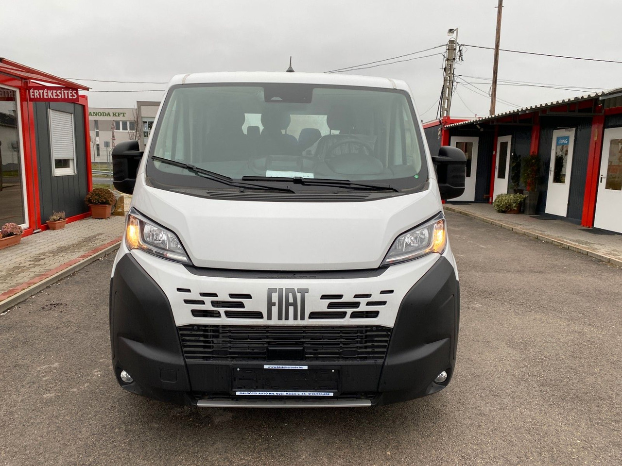 Fiat DUCATO LWB DOKA PRITSCHE - Ladbil: billede 1 Fiat DUCATO LWB DOKA PRITSCHE - Ladbil: billede 1