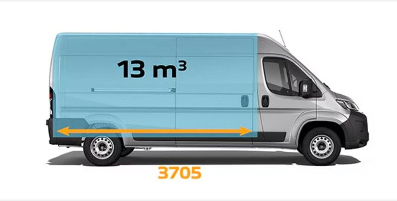 Fiat Ducato H2 Kastenwagen 35 L2H2 140 Multijet Flach - Varebil med kasse: billede 3 Fiat Ducato H2 Kastenwagen 35 L2H2 140 Multijet Flach - Varebil med kasse: billede 3