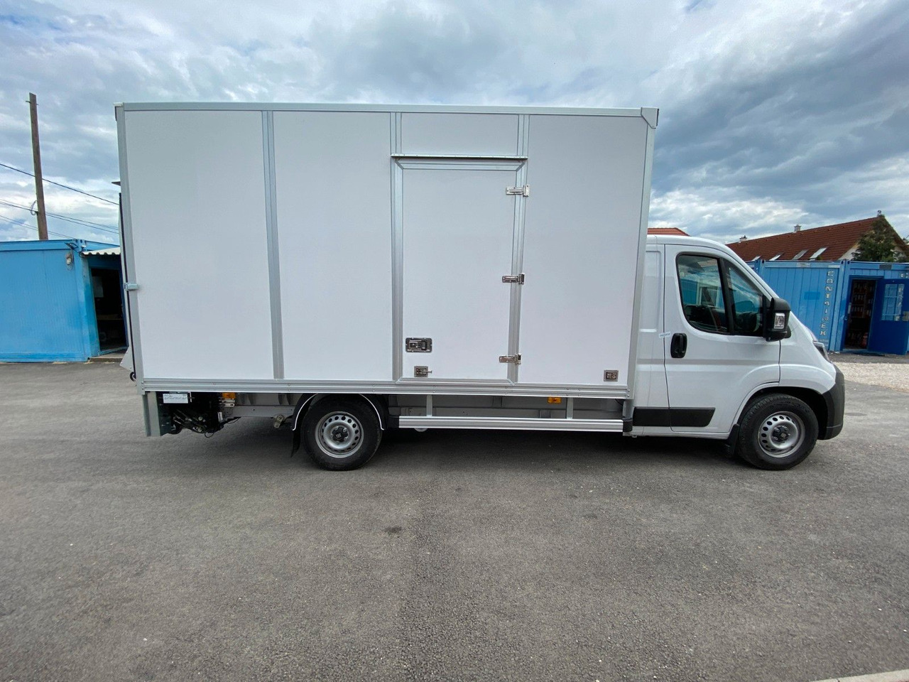 Fiat Ducato KOFFER+LBW L4 140 Multijet Maxi - Varebil med kasse: billede 5 Fiat Ducato KOFFER+LBW L4 140 Multijet Maxi - Varebil med kasse: billede 5