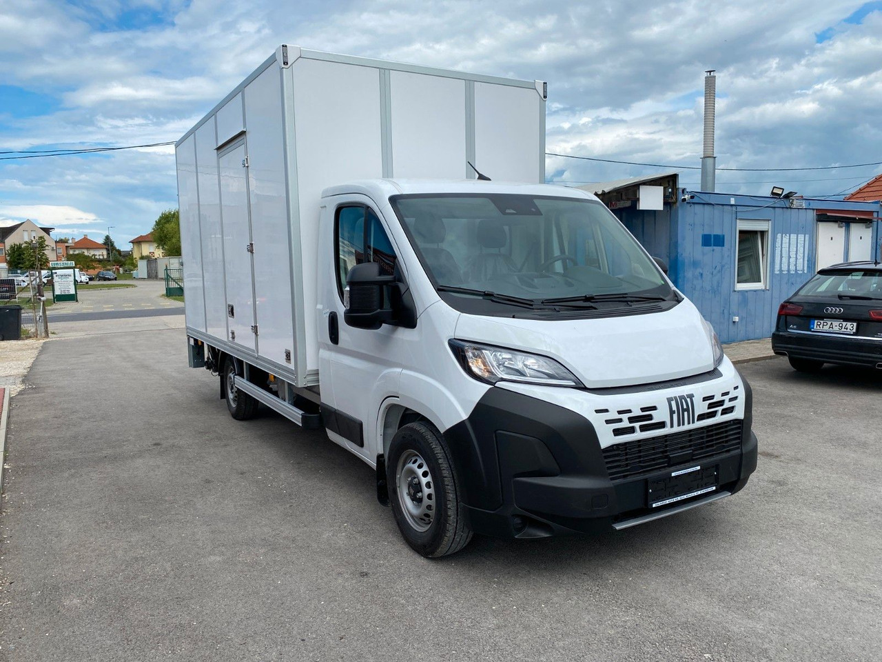 Fiat Ducato KOFFER+LBW L4 140 Multijet Maxi - Varebil med kasse: billede 3 Fiat Ducato KOFFER+LBW L4 140 Multijet Maxi - Varebil med kasse: billede 3