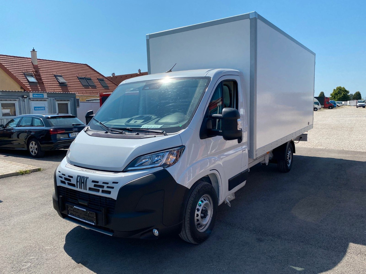 Fiat Ducato KOFFER - Varebil med kasse: billede 2 Fiat Ducato KOFFER - Varebil med kasse: billede 2