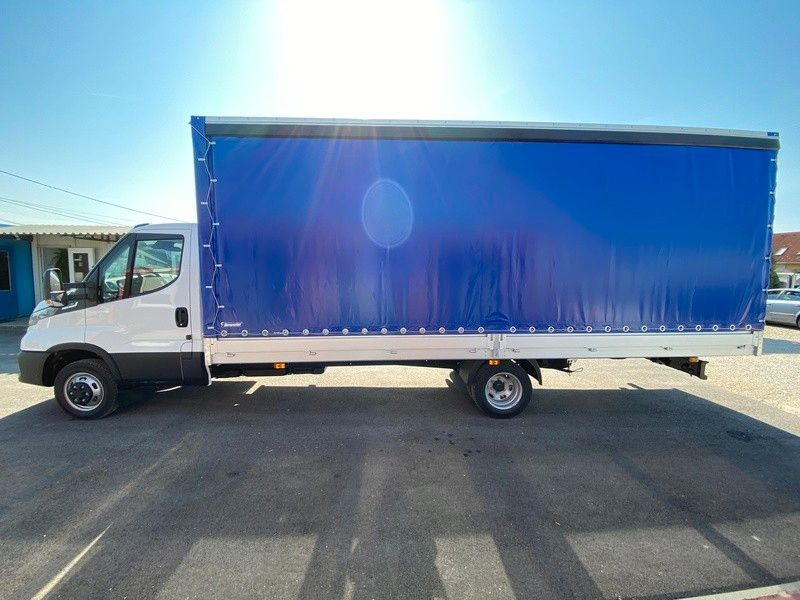 Iveco Daily 50C18HA8 Z Pritsche+Plane Iveco Daily 50C18HA8 Z Pritsche+Plane - Varebil med presenning: billede 2 Iveco Daily 50C18HA8 Z Pritsche+Plane Iveco Daily 50C18HA8 Z Pritsche+Plane - Varebil med presenning: billede 2