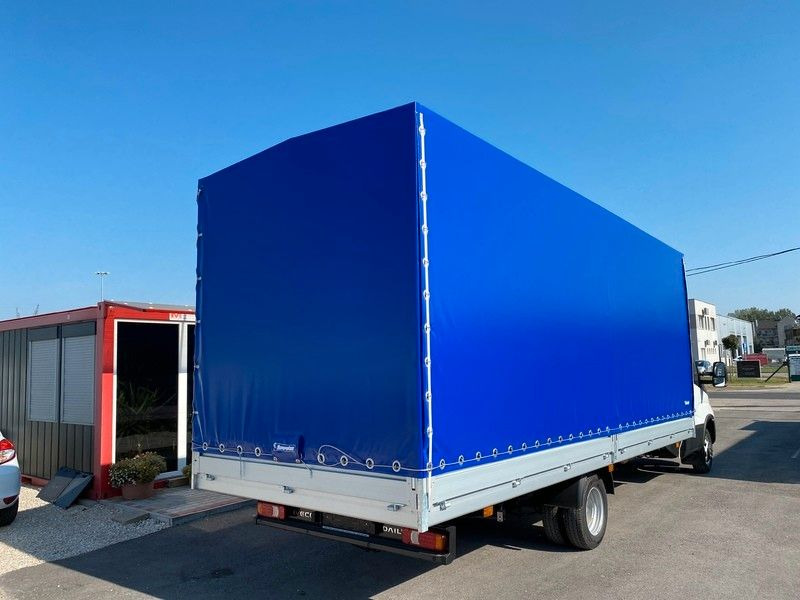 Iveco Daily 50C18HA8 Z Pritsche+Plane Iveco Daily 50C18HA8 Z Pritsche+Plane - Varebil med presenning: billede 3 Iveco Daily 50C18HA8 Z Pritsche+Plane Iveco Daily 50C18HA8 Z Pritsche+Plane - Varebil med presenning: billede 3