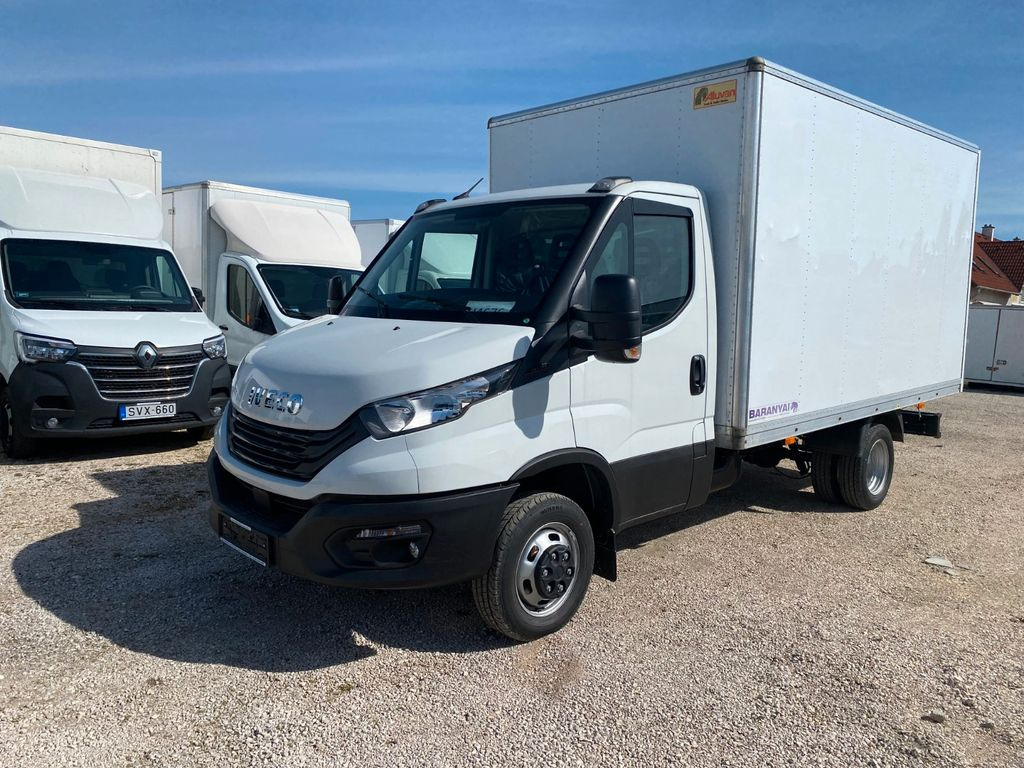 Iveco Daily Koffer mit LBW SOFORT Euro6E Iveco Daily Koffer mit LBW SOFORT Euro6E - Varebil med kasse: billede 1 Iveco Daily Koffer mit LBW SOFORT Euro6E Iveco Daily Koffer mit LBW SOFORT Euro6E - Varebil med kasse: billede 1