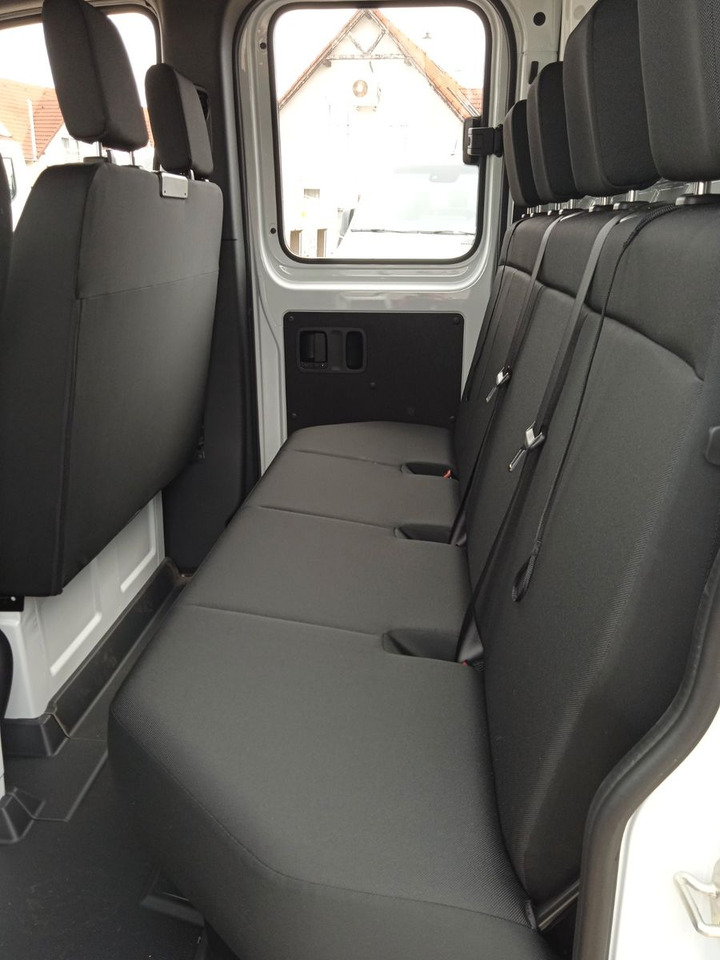 Mercedes-Benz 317 CDI Doka Pritsche - Ladbil, Mandskabsbil: billede 4 Mercedes-Benz 317 CDI Doka Pritsche - Ladbil, Mandskabsbil: billede 4