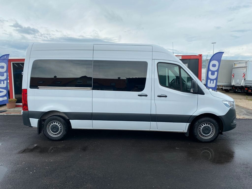 Mercedes-Benz Sprinter 11,5m3 315 9 Sitzer 150Ps SOFORT Mercedes-Benz Sprinter 11,5m3 315 9 Sitzer 150Ps SOFORT - Minibus, Persontransport: billede 2 Mercedes-Benz Sprinter 11,5m3 315 9 Sitzer 150Ps SOFORT Mercedes-Benz Sprinter 11,5m3 315 9 Sitzer 150Ps SOFORT - Minibus, Persontransport: billede 2
