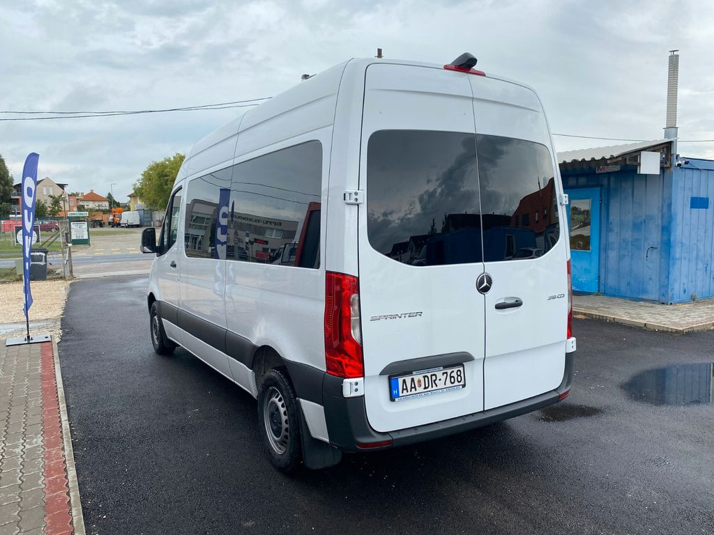 Mercedes-Benz Sprinter 11,5m3 315 9 Sitzer 150Ps SOFORT Mercedes-Benz Sprinter 11,5m3 315 9 Sitzer 150Ps SOFORT - Minibus, Persontransport: billede 5 Mercedes-Benz Sprinter 11,5m3 315 9 Sitzer 150Ps SOFORT Mercedes-Benz Sprinter 11,5m3 315 9 Sitzer 150Ps SOFORT - Minibus, Persontransport: billede 5