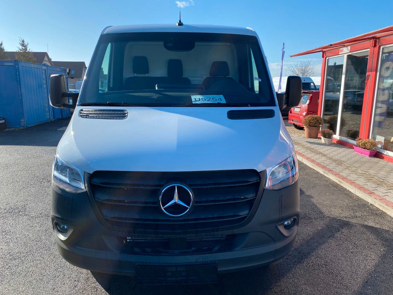 Mercedes-Benz Sprinter 315 KÜHLKOFFER - Kølebil: billede 1 Mercedes-Benz Sprinter 315 KÜHLKOFFER - Kølebil: billede 1