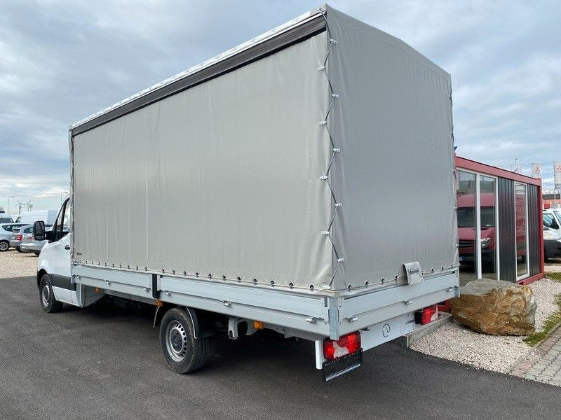 Mercedes-Benz Sprinter 317 PRITSCHE+PLANE - Varebil med presenning: billede 3 Mercedes-Benz Sprinter 317 PRITSCHE+PLANE - Varebil med presenning: billede 3