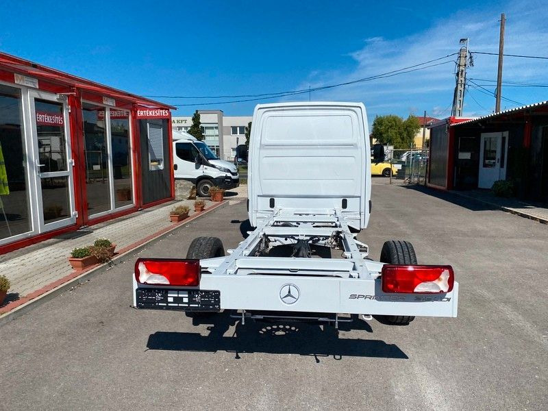 Mercedes-Benz Sprinter 319 Pritsche+Plane 3,5T Anhängelast - Varebil med presenning: billede 5 Mercedes-Benz Sprinter 319 Pritsche+Plane 3,5T Anhängelast - Varebil med presenning: billede 5
