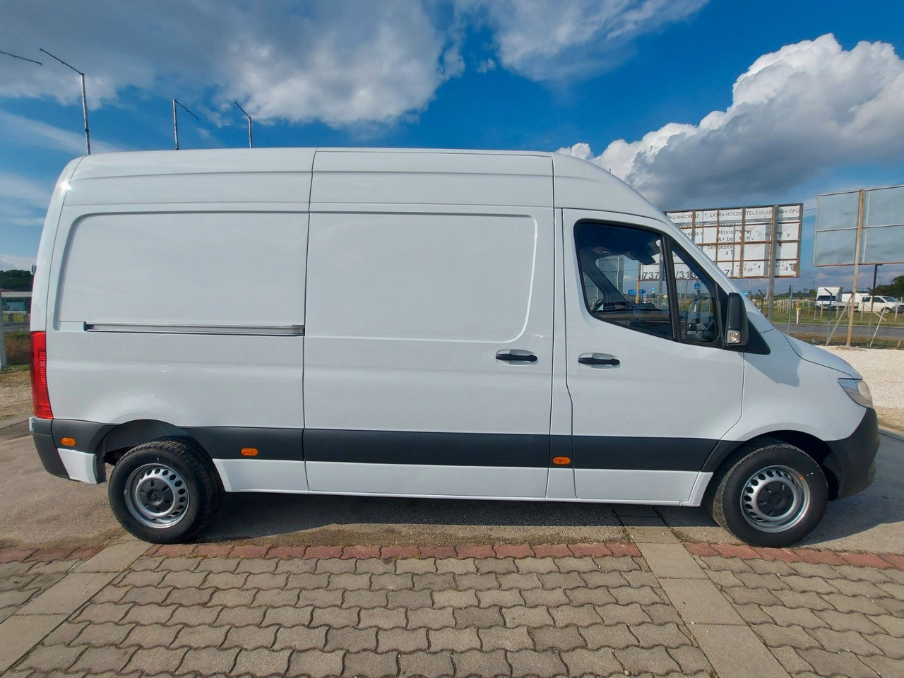Mercedes-Benz Sprinter Kühlkastenwagen - Kølebil: billede 5 Mercedes-Benz Sprinter Kühlkastenwagen - Kølebil: billede 5