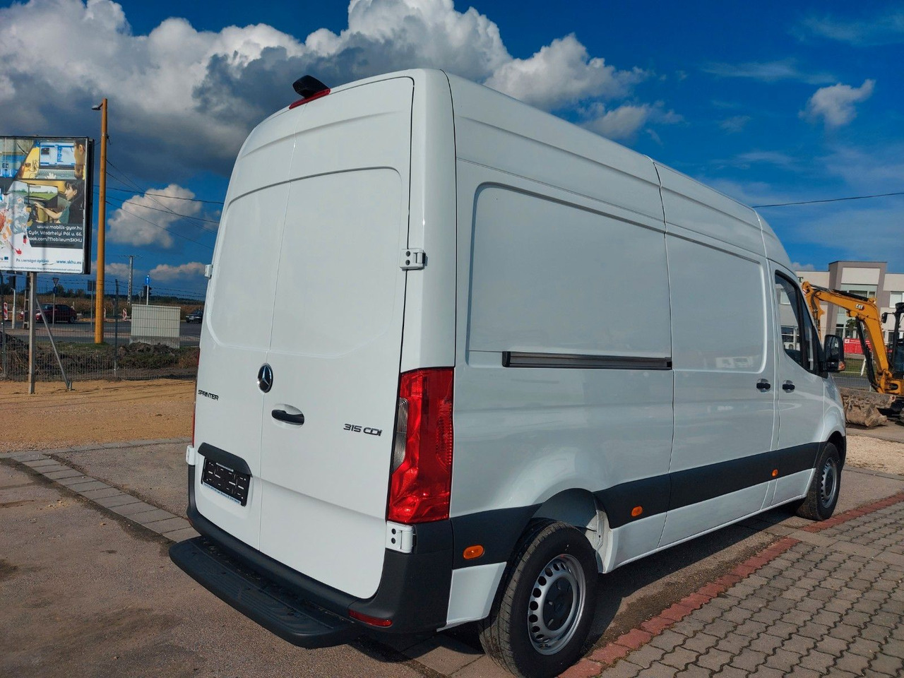 Mercedes-Benz Sprinter Kühlkastenwagen - Kølebil: billede 4 Mercedes-Benz Sprinter Kühlkastenwagen - Kølebil: billede 4
