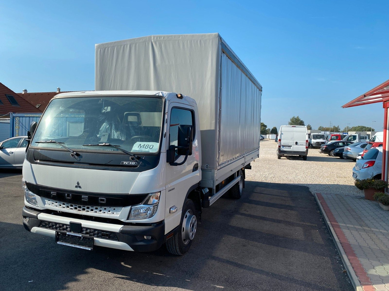 Mitsubishi Canter FUSO 3C15 PRITSCHE+PLANE - Ladbil med tip: billede 2 Mitsubishi Canter FUSO 3C15 PRITSCHE+PLANE - Ladbil med tip: billede 2