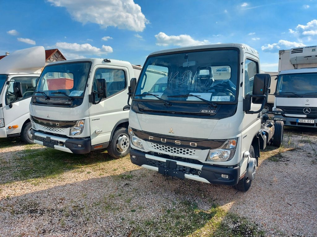 Mitsubishi Canter Fuso Fahrgestell mit wählbar Aufbau Mitsubishi Canter Fuso Fahrgestell mit wählbar Aufbau - Lastbil chassis: billede 1 Mitsubishi Canter Fuso Fahrgestell mit wählbar Aufbau Mitsubishi Canter Fuso Fahrgestell mit wählbar Aufbau - Lastbil chassis: billede 1