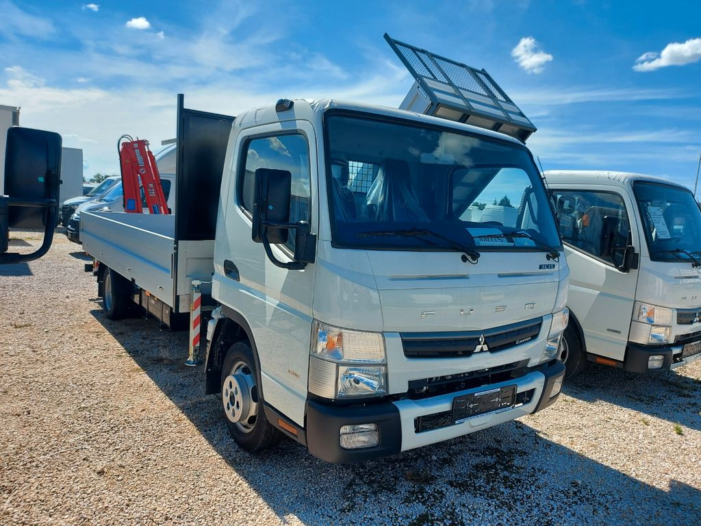 Mitsubishi Canter Fuso Fahrgestell mit wählbar Aufbau Mitsubishi Canter Fuso Fahrgestell mit wählbar Aufbau - Lastbil chassis: billede 4 Mitsubishi Canter Fuso Fahrgestell mit wählbar Aufbau Mitsubishi Canter Fuso Fahrgestell mit wählbar Aufbau - Lastbil chassis: billede 4