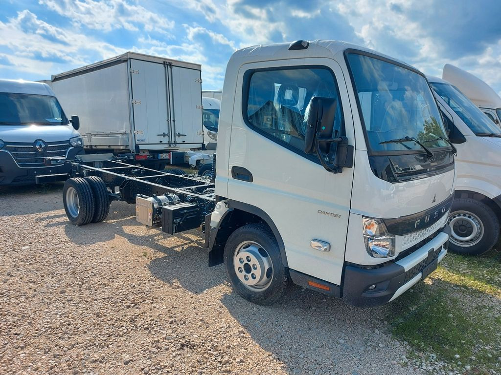 Mitsubishi Canter Fuso Fahrgestell mit wählbar Aufbau - Lastbil chassis: billede 2 Mitsubishi Canter Fuso Fahrgestell mit wählbar Aufbau - Lastbil chassis: billede 2