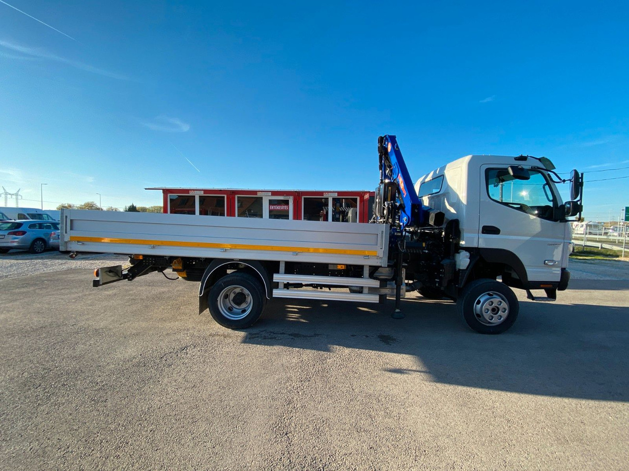 Mitsubishi FUSO CANTER 6C18 4WD PRITSCHE+PM 6522P KRAN - Ladbil: billede 2 Mitsubishi FUSO CANTER 6C18 4WD PRITSCHE+PM 6522P KRAN - Ladbil: billede 2