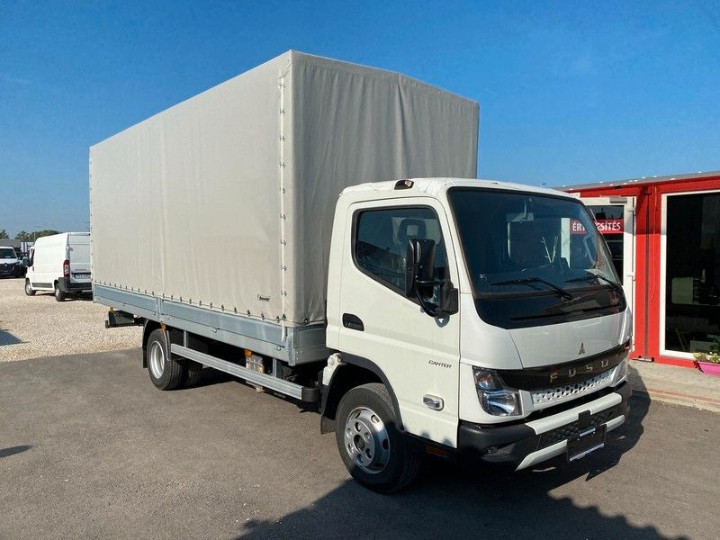 Varebil med presenning Mitsubishi FUSO CANTER 7C18 PRITSCHE+PLANE: billede 9 Varebil med presenning Mitsubishi FUSO CANTER 7C18 PRITSCHE+PLANE: billede 9