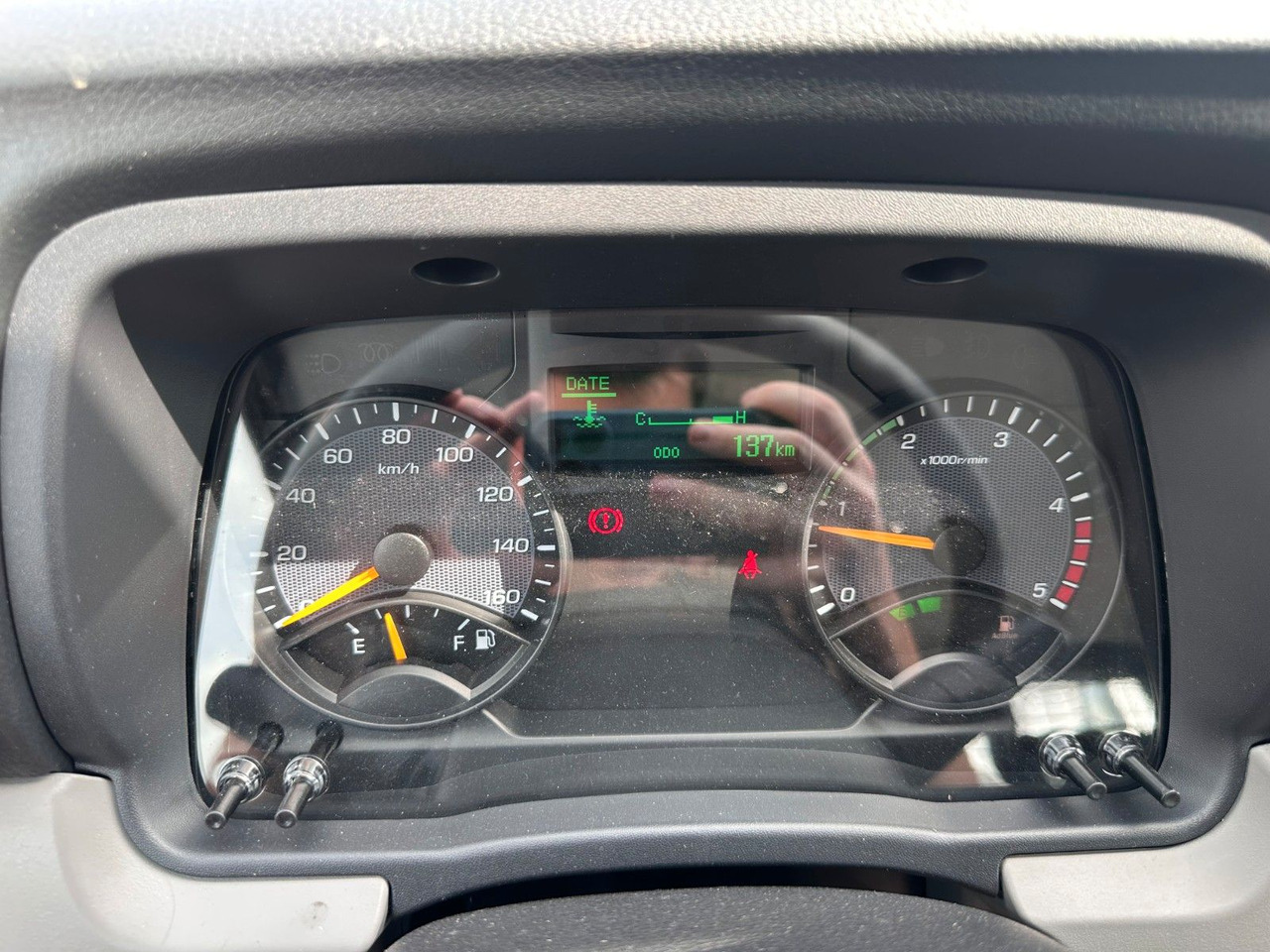 Mitsubishi Fuso Canter 3S13 Dreiseitenkipper - Ladbil med tip: billede 4 Mitsubishi Fuso Canter 3S13 Dreiseitenkipper - Ladbil med tip: billede 4