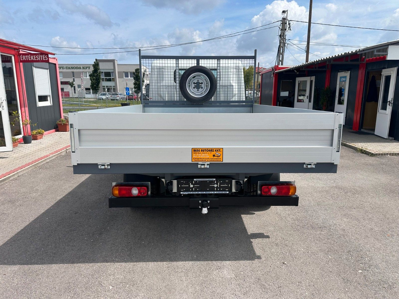 Mitsubishi Fuso Canter 3S13 Dreiseitenkipper - Ladbil med tip: billede 5 Mitsubishi Fuso Canter 3S13 Dreiseitenkipper - Ladbil med tip: billede 5