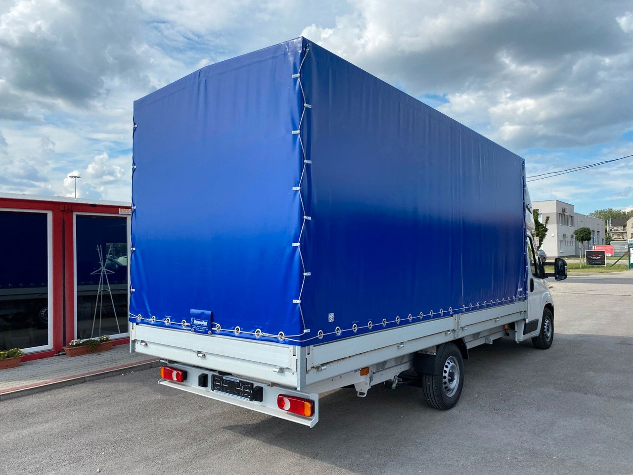 Varebil med presenning Peugeot BOXER CHC L4 HEAVY PRITSCHE+PLANE+SCHLAFKABINE: billede 6 Varebil med presenning Peugeot BOXER CHC L4 HEAVY PRITSCHE+PLANE+SCHLAFKABINE: billede 6