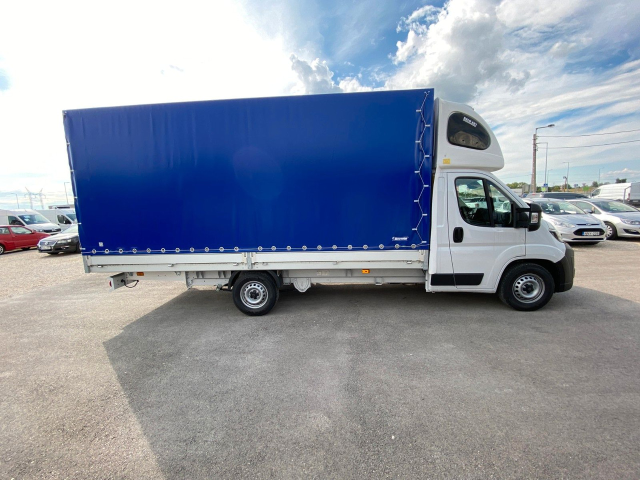 Varebil med presenning Peugeot BOXER CHC L4 HEAVY PRITSCHE+PLANE+SCHLAFKABINE: billede 7 Varebil med presenning Peugeot BOXER CHC L4 HEAVY PRITSCHE+PLANE+SCHLAFKABINE: billede 7