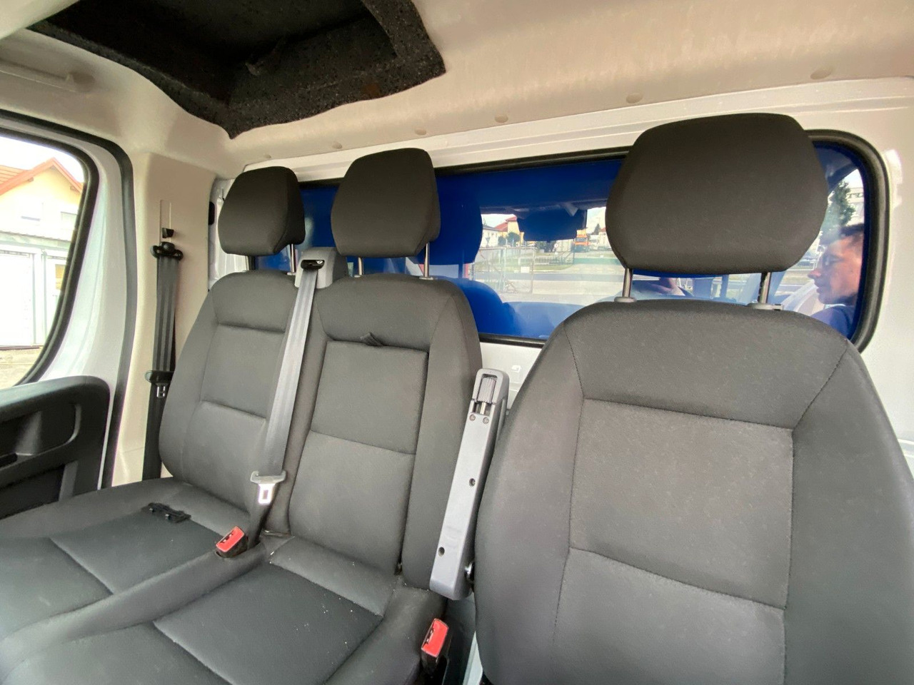 Varebil med presenning Peugeot BOXER CHC L4 HEAVY PRITSCHE+PLANE+SCHLAFKABINE: billede 12 Varebil med presenning Peugeot BOXER CHC L4 HEAVY PRITSCHE+PLANE+SCHLAFKABINE: billede 12