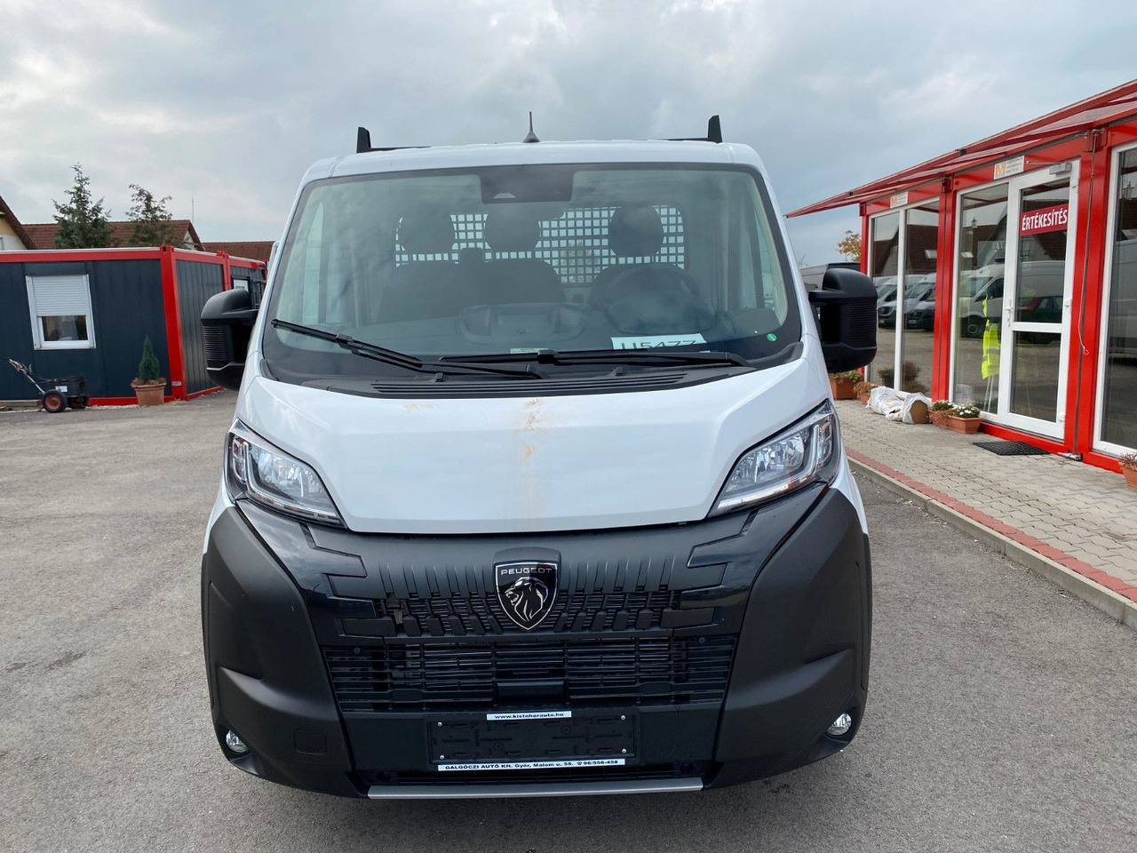 Peugeot BOXER CHC L4 HEAVY PRITSCHE+PLANE - Varebil med presenning: billede 2 Peugeot BOXER CHC L4 HEAVY PRITSCHE+PLANE - Varebil med presenning: billede 2