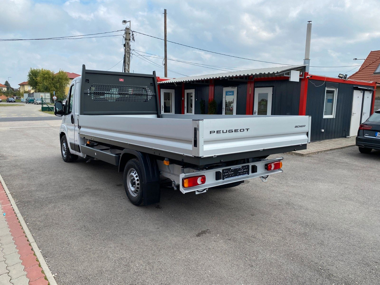 Peugeot BOXER CHC L4 HEAVY PRITSCHE+PLANE - Varebil med presenning: billede 4 Peugeot BOXER CHC L4 HEAVY PRITSCHE+PLANE - Varebil med presenning: billede 4