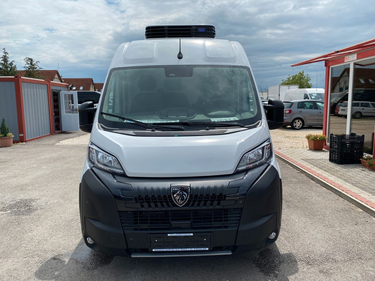 Peugeot Boxer Kasten Hochraum 435 L4H2 BlueHDi 140 Peugeot Boxer Kühlkasten 435 L4H2 BlueHDi 140 - Varevogn: billede 2 Peugeot Boxer Kasten Hochraum 435 L4H2 BlueHDi 140 Peugeot Boxer Kühlkasten 435 L4H2 BlueHDi 140 - Varevogn: billede 2