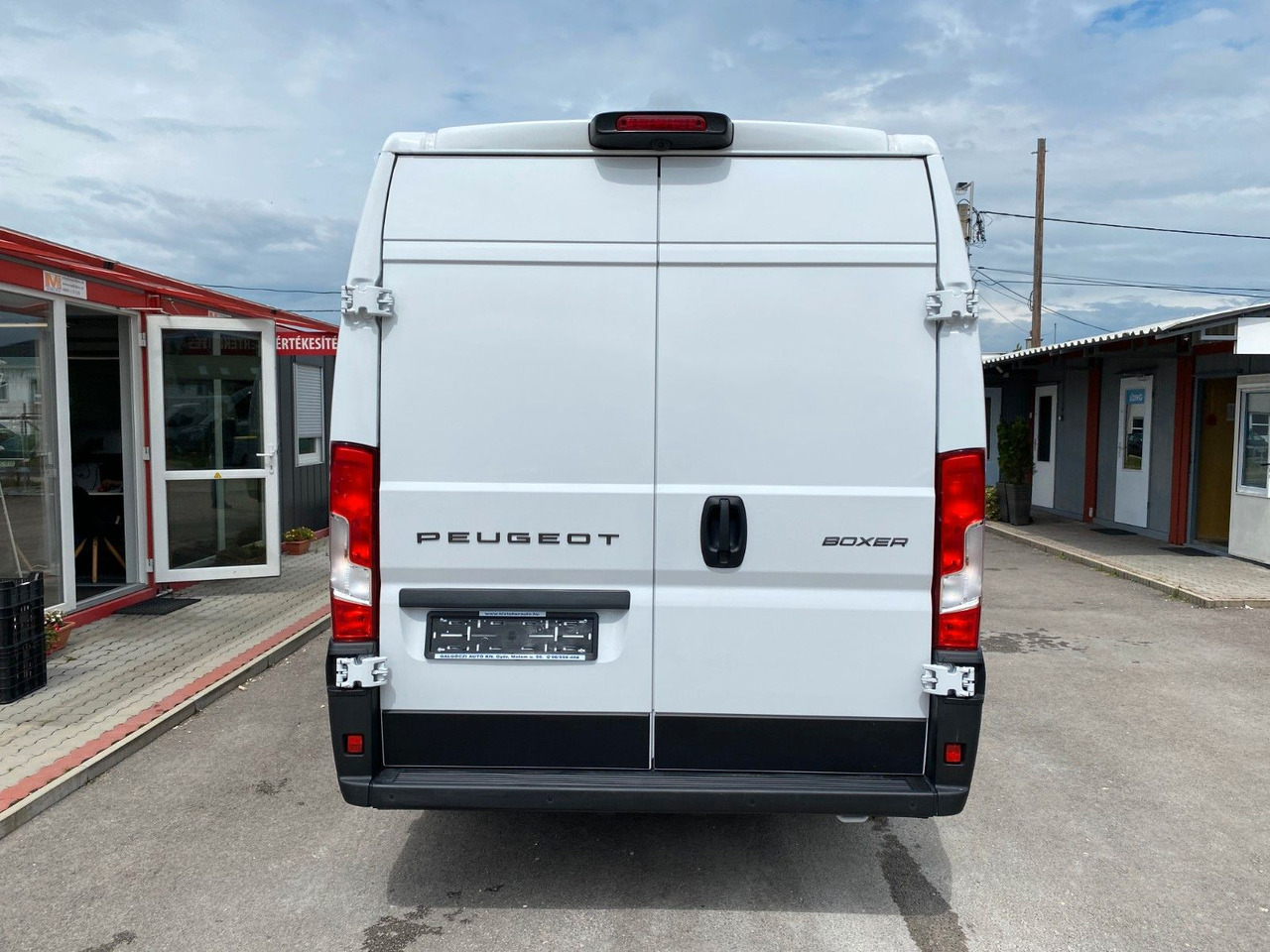 Peugeot Boxer Kasten Hochraum 435 L4H2 BlueHDi 140 Peugeot Boxer Kühlkasten 435 L4H2 BlueHDi 140 - Varevogn: billede 5 Peugeot Boxer Kasten Hochraum 435 L4H2 BlueHDi 140 Peugeot Boxer Kühlkasten 435 L4H2 BlueHDi 140 - Varevogn: billede 5