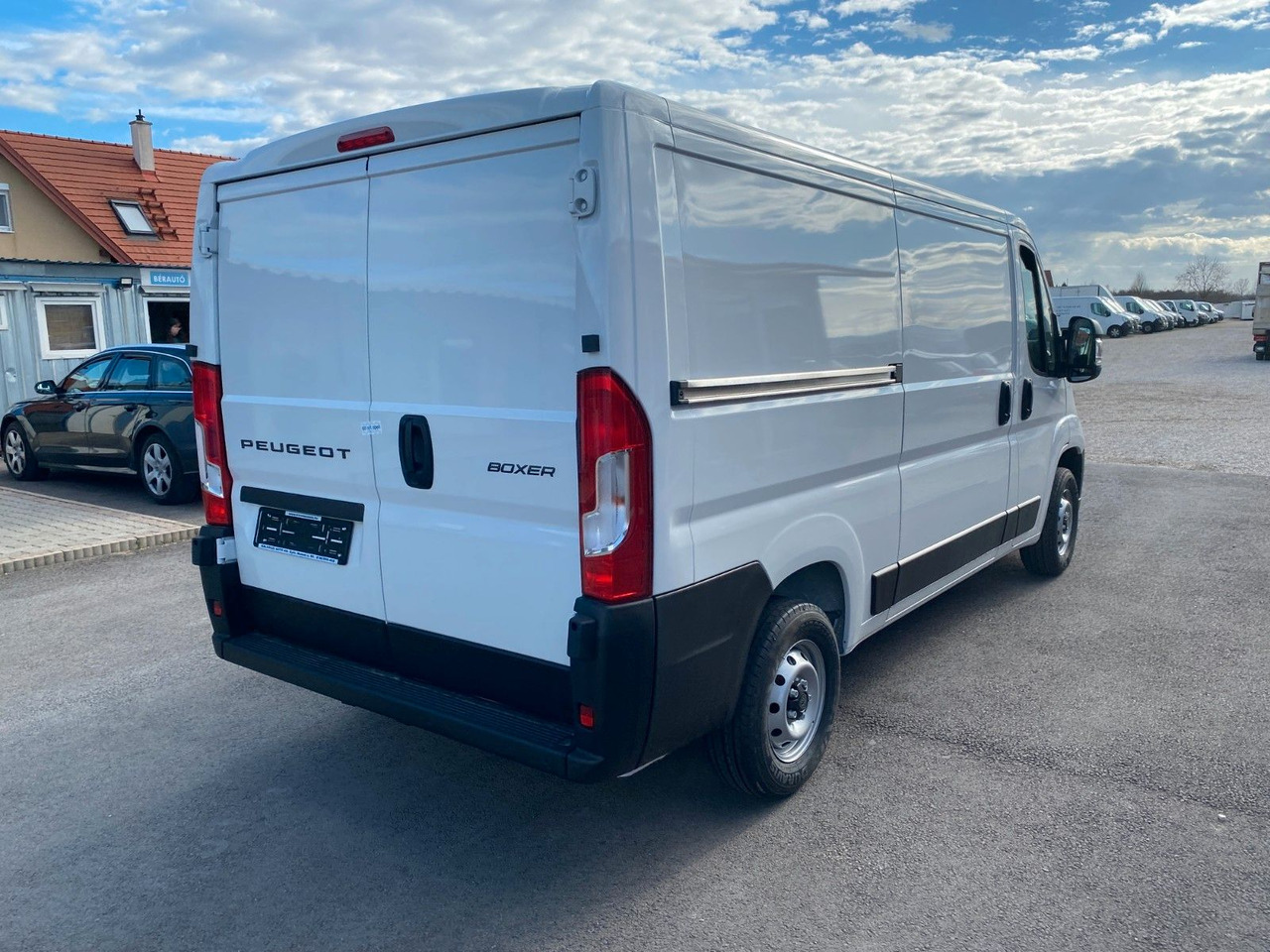 Peugeot Boxer - Små varebil: billede 5 Peugeot Boxer - Små varebil: billede 5