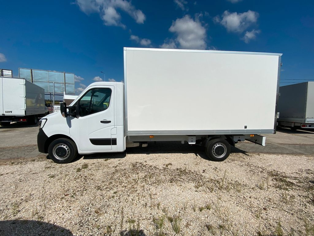 Renault Master Koffer L3H1 P5 4,5t 165Ps Renault Master Koffer L3H1 P5 4,5t 165Ps - Varebil med kasse: billede 2 Renault Master Koffer L3H1 P5 4,5t 165Ps Renault Master Koffer L3H1 P5 4,5t 165Ps - Varebil med kasse: billede 2