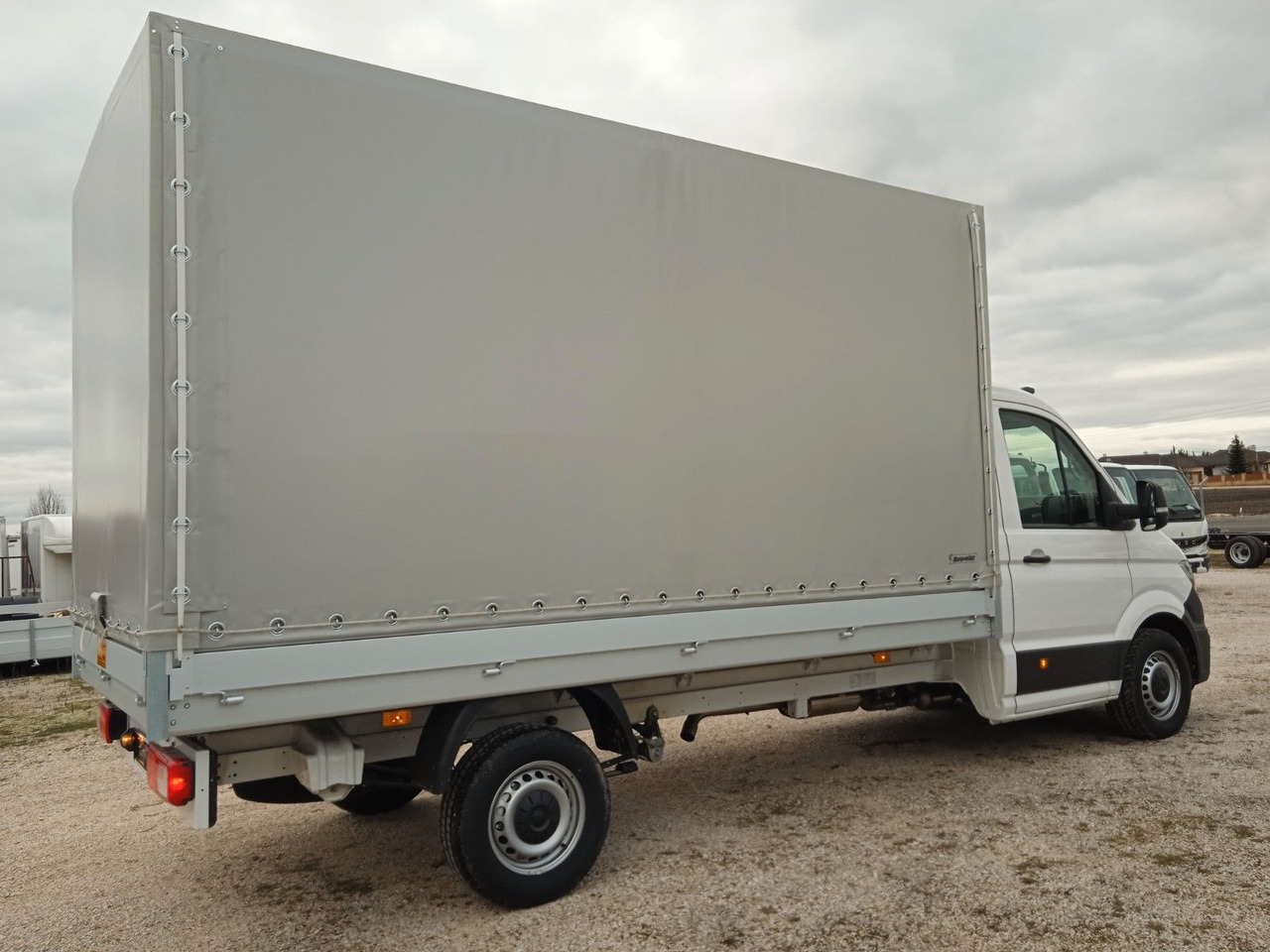 Volkswagen Crafter L4 Pritsche und Plane 140Ps SOFORT - Varebil med presenning: billede 5 Volkswagen Crafter L4 Pritsche und Plane 140Ps SOFORT - Varebil med presenning: billede 5