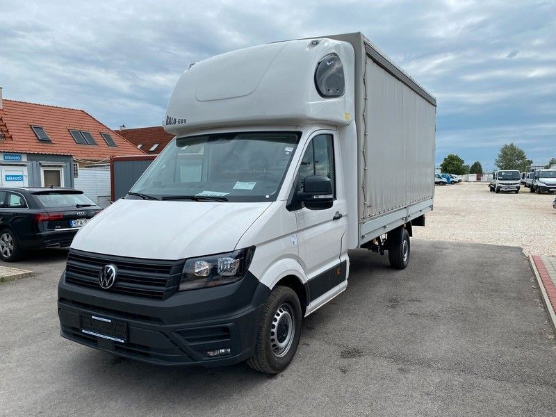 Volkswagen Crafter - Ladbil: billede 1 Volkswagen Crafter - Ladbil: billede 1