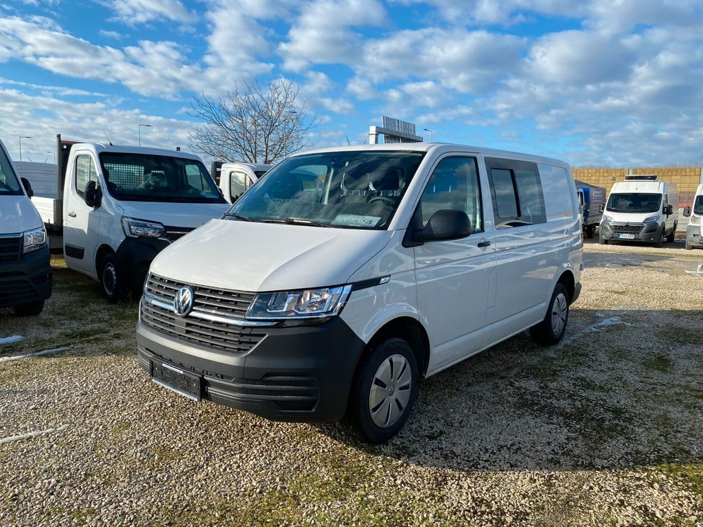 Volkswagen Transporter T6 2.0 TDI WLTP3 Flügeltür 6 sitzer Volkswagen Transporter T6 2.0 TDI WLTP3 Flügeltür 6 sitzer - Minibus, Persontransport: billede 1 Volkswagen Transporter T6 2.0 TDI WLTP3 Flügeltür 6 sitzer Volkswagen Transporter T6 2.0 TDI WLTP3 Flügeltür 6 sitzer - Minibus, Persontransport: billede 1