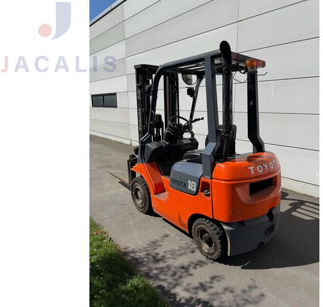 Toyota 7FDF18 - Diesel gaffeltruck: billede 1 Toyota 7FDF18 - Diesel gaffeltruck: billede 1